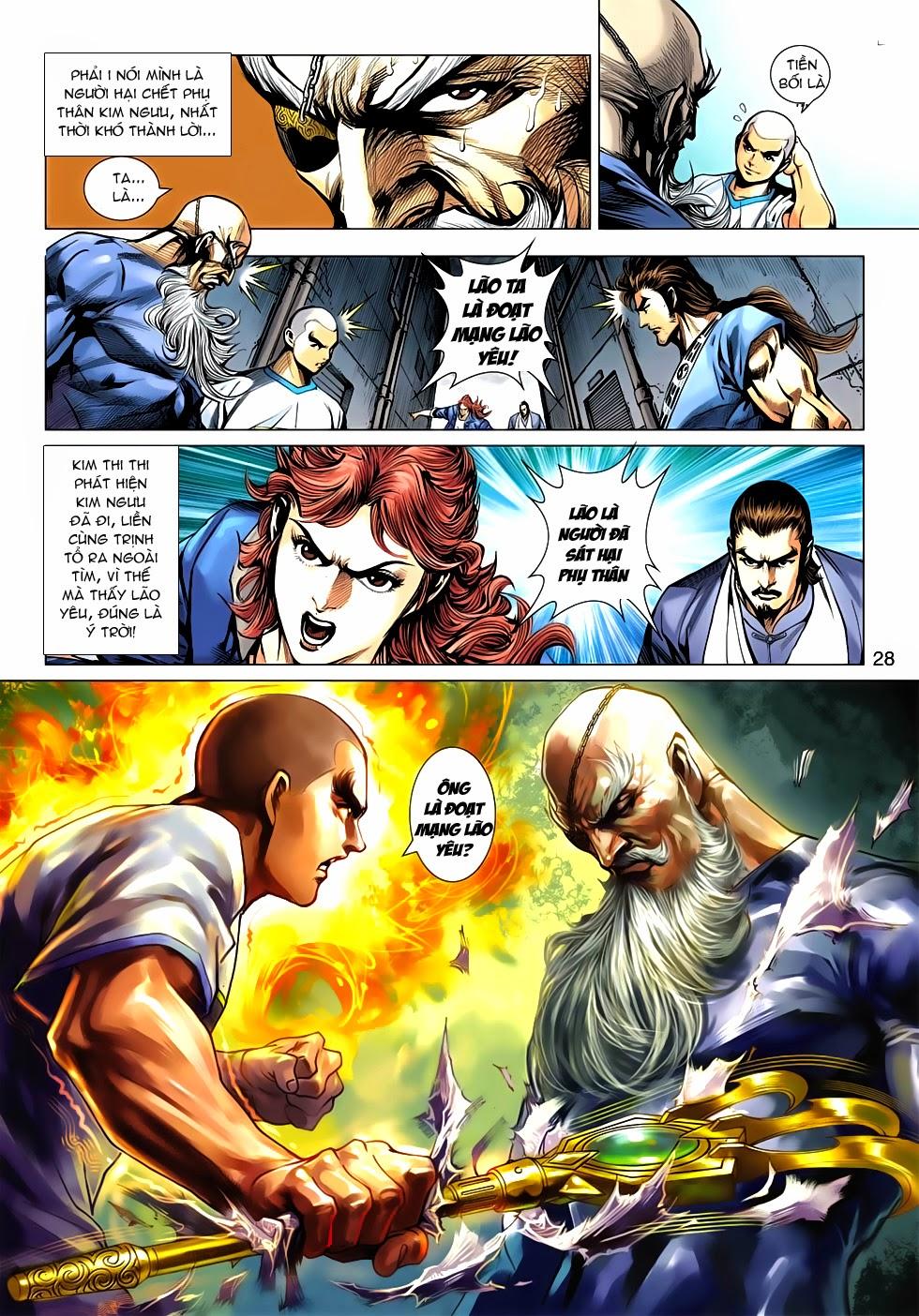 Long Hổ Môn Chapter 639 - 28