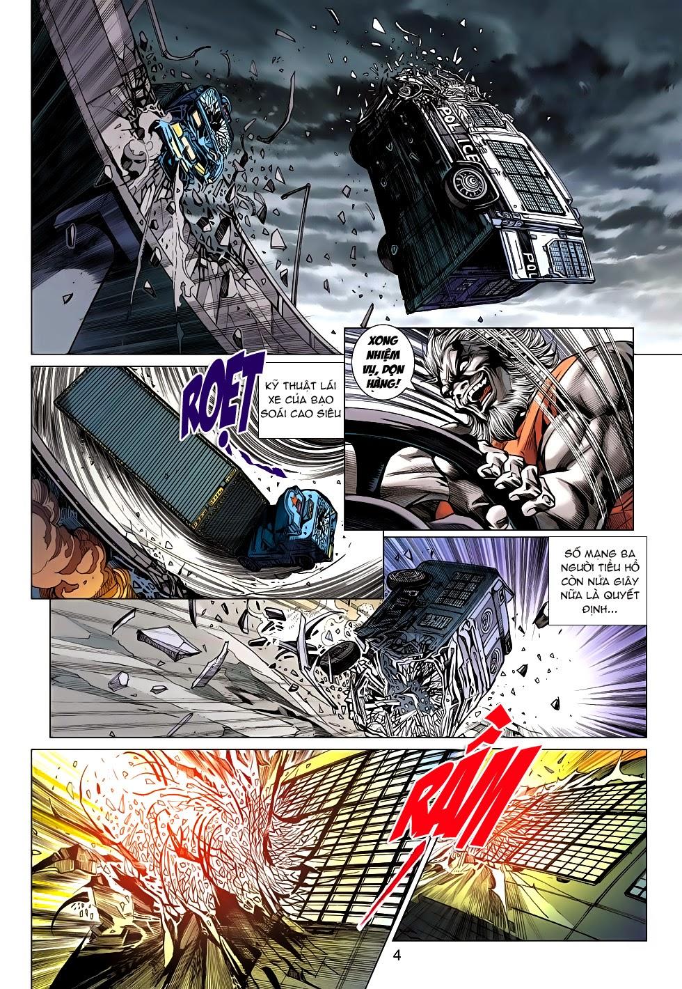 Long Hổ Môn Chapter 639 - 4