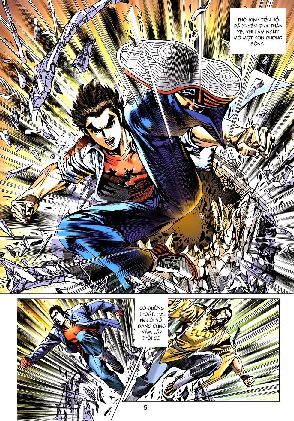 Long Hổ Môn Chapter 639 - 5