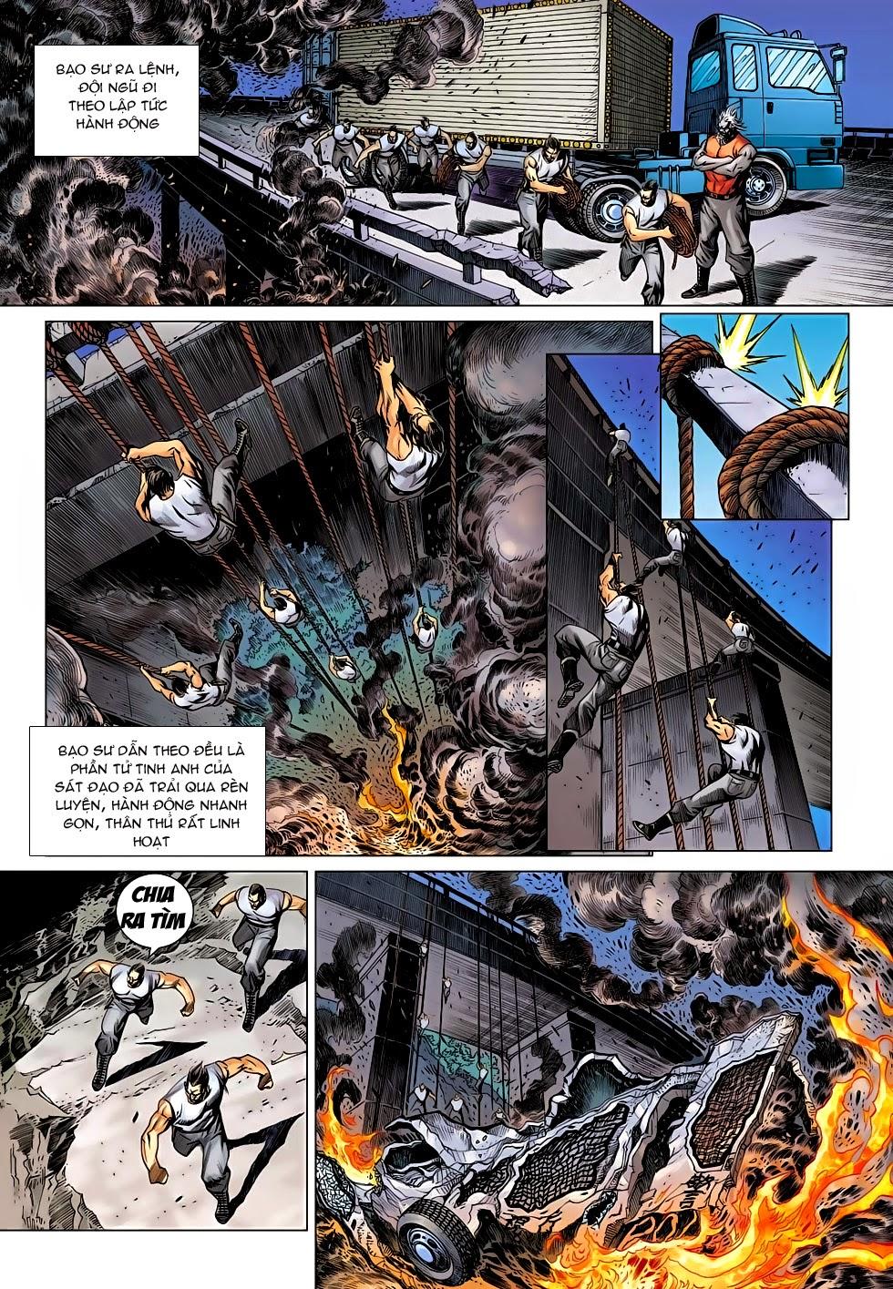 Long Hổ Môn Chapter 639 - 8