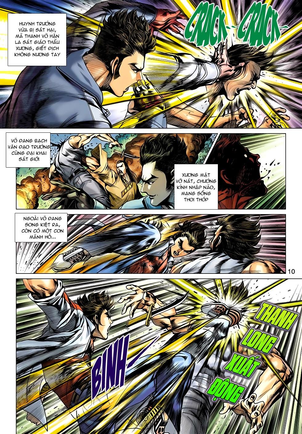 Long Hổ Môn Chapter 639 - 10