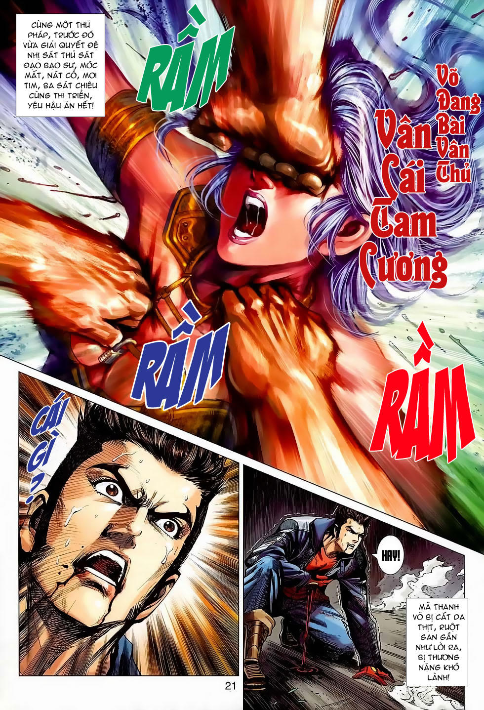 Long Hổ Môn Chapter 640 - 21
