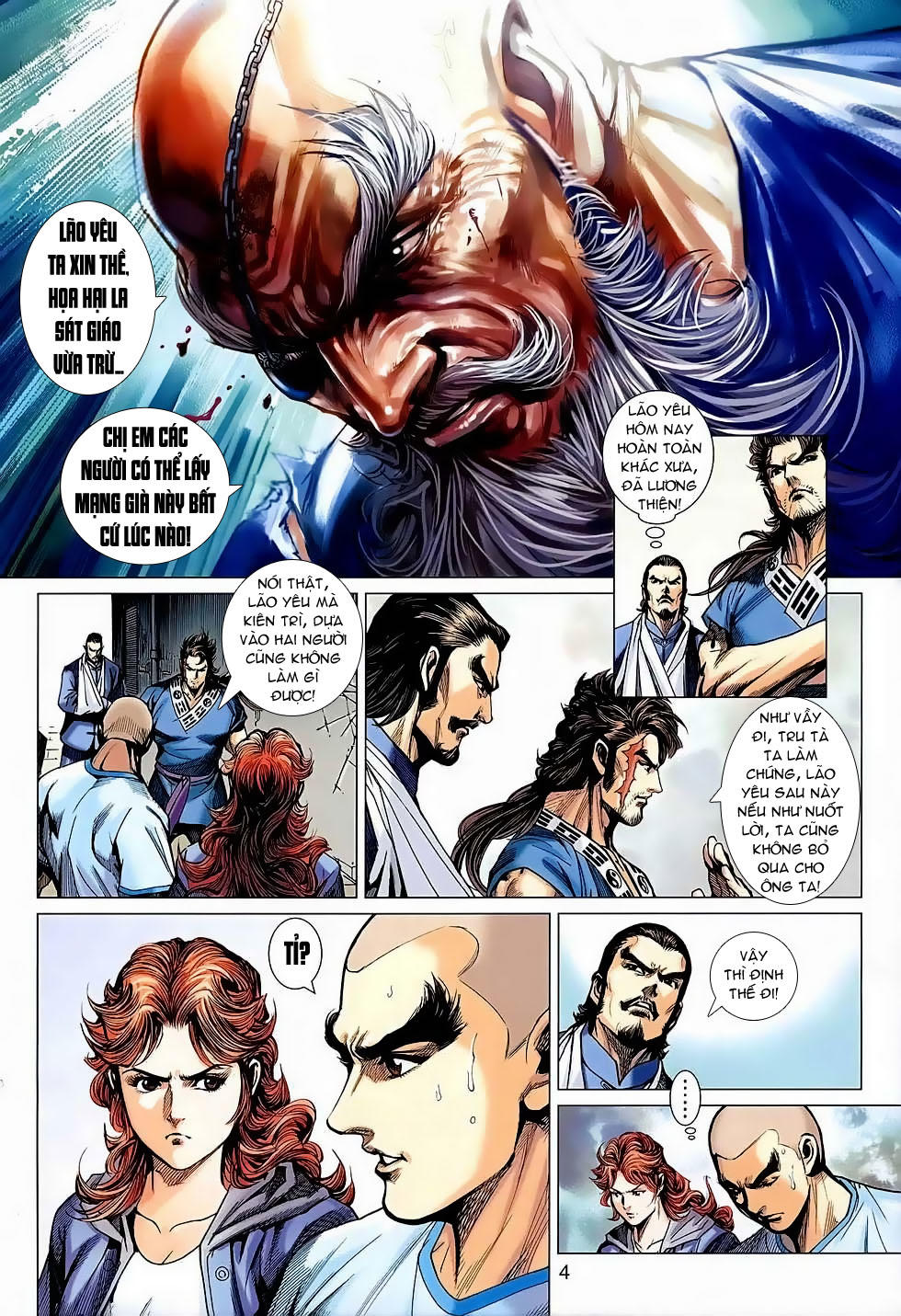 Long Hổ Môn Chapter 640 - 4