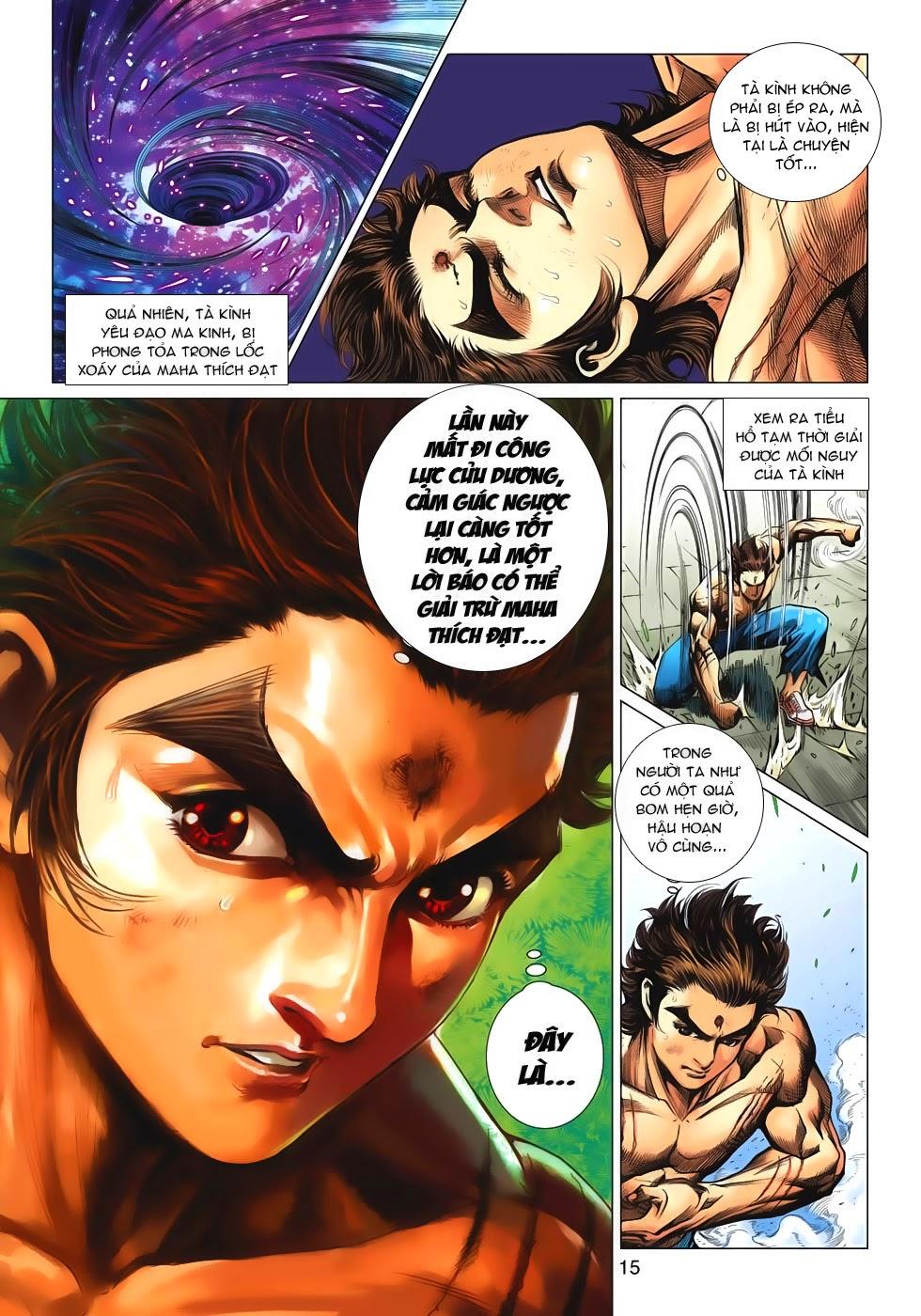 Long Hổ Môn Chapter 642 - 15