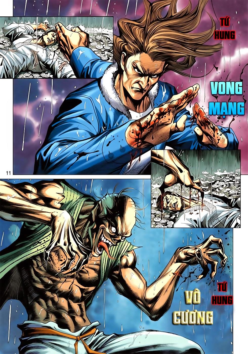 Long Hổ Môn Chapter 643 - 11