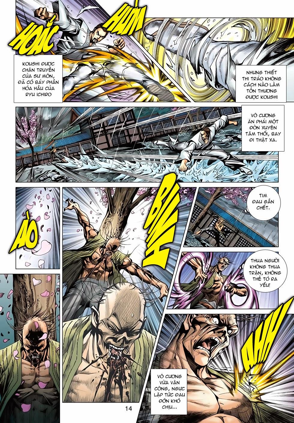 Long Hổ Môn Chapter 643 - 14