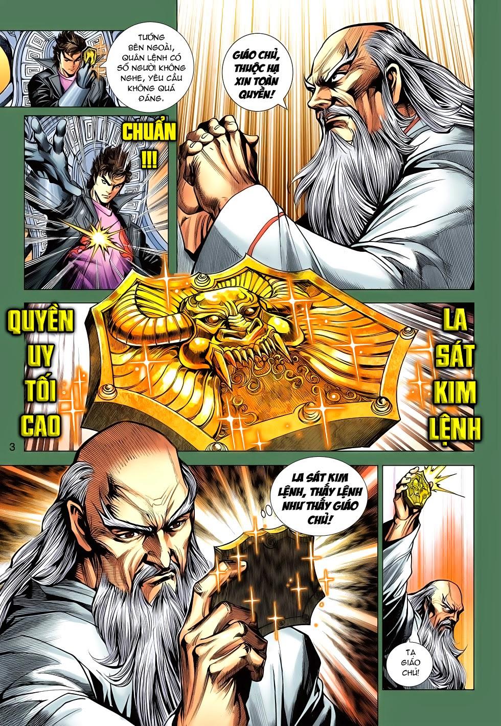 Long Hổ Môn Chapter 643 - 3