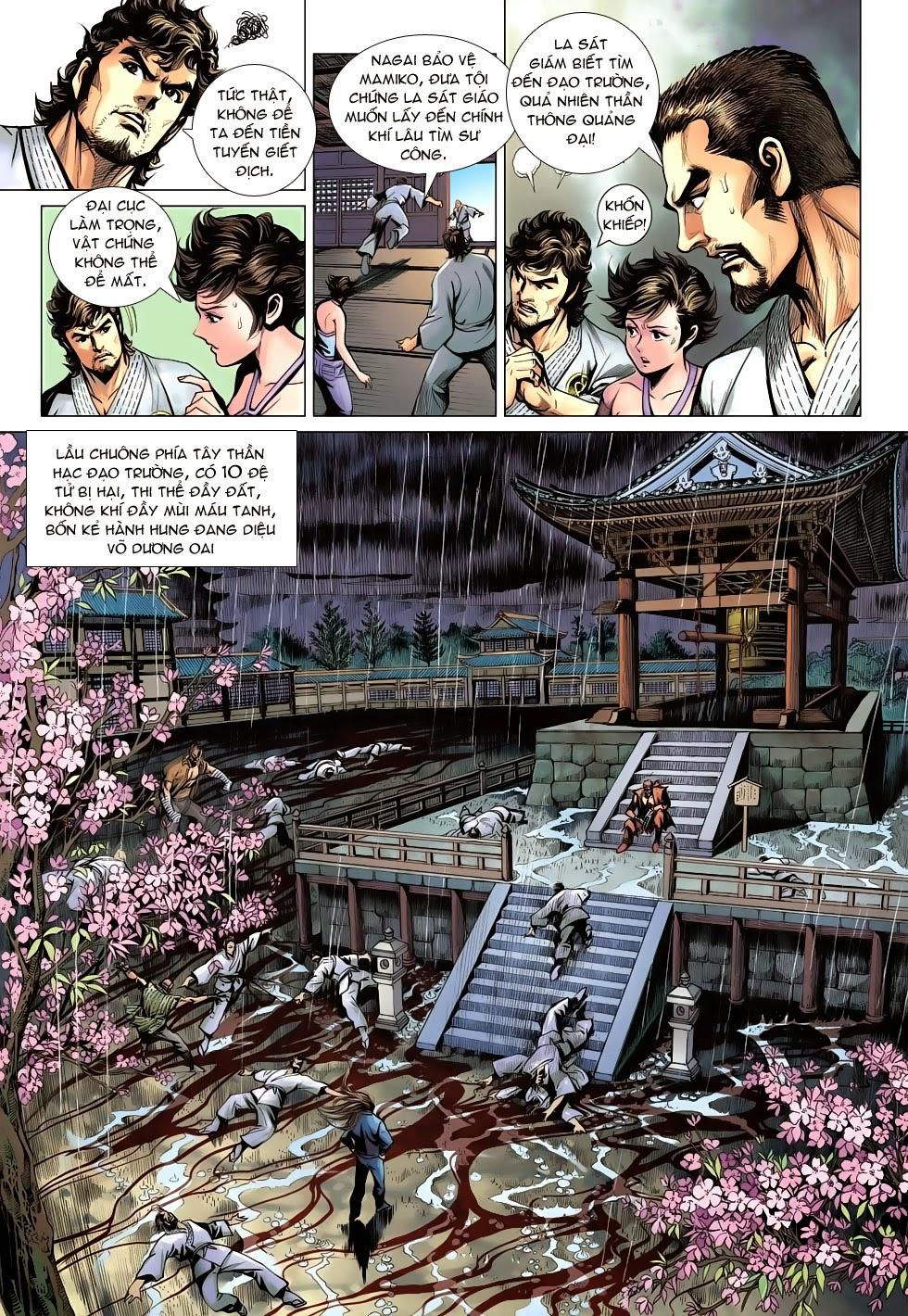 Long Hổ Môn Chapter 643 - 9