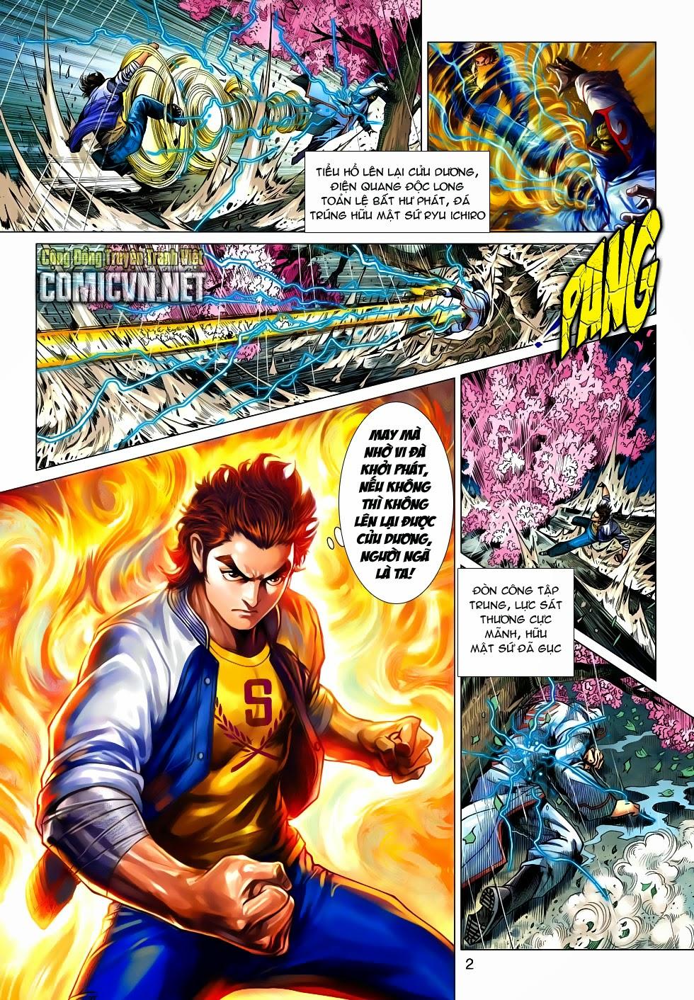 Long Hổ Môn Chapter 644 - 2