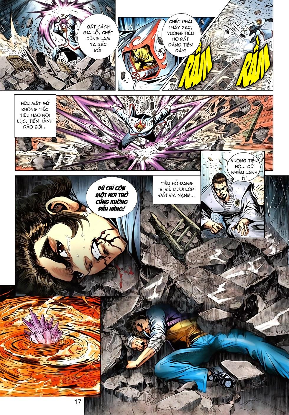 Long Hổ Môn Chapter 644 - 17