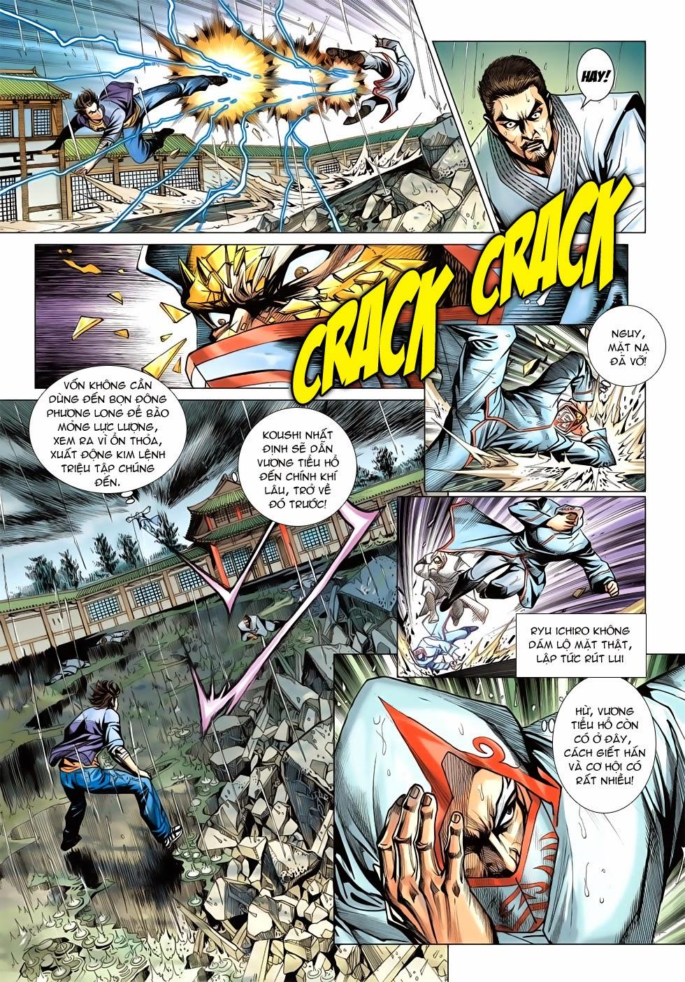 Long Hổ Môn Chapter 644 - 25