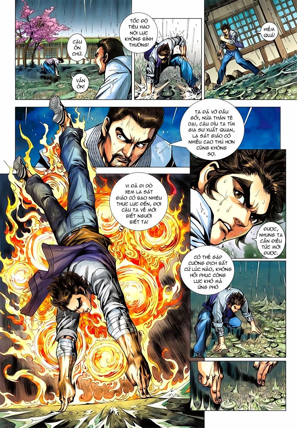 Long Hổ Môn Chapter 644 - 26