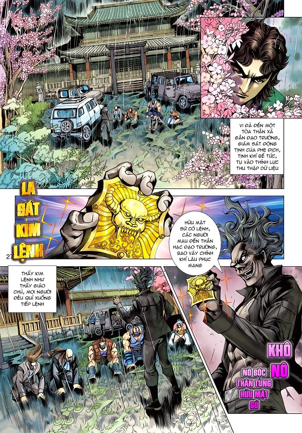 Long Hổ Môn Chapter 644 - 27
