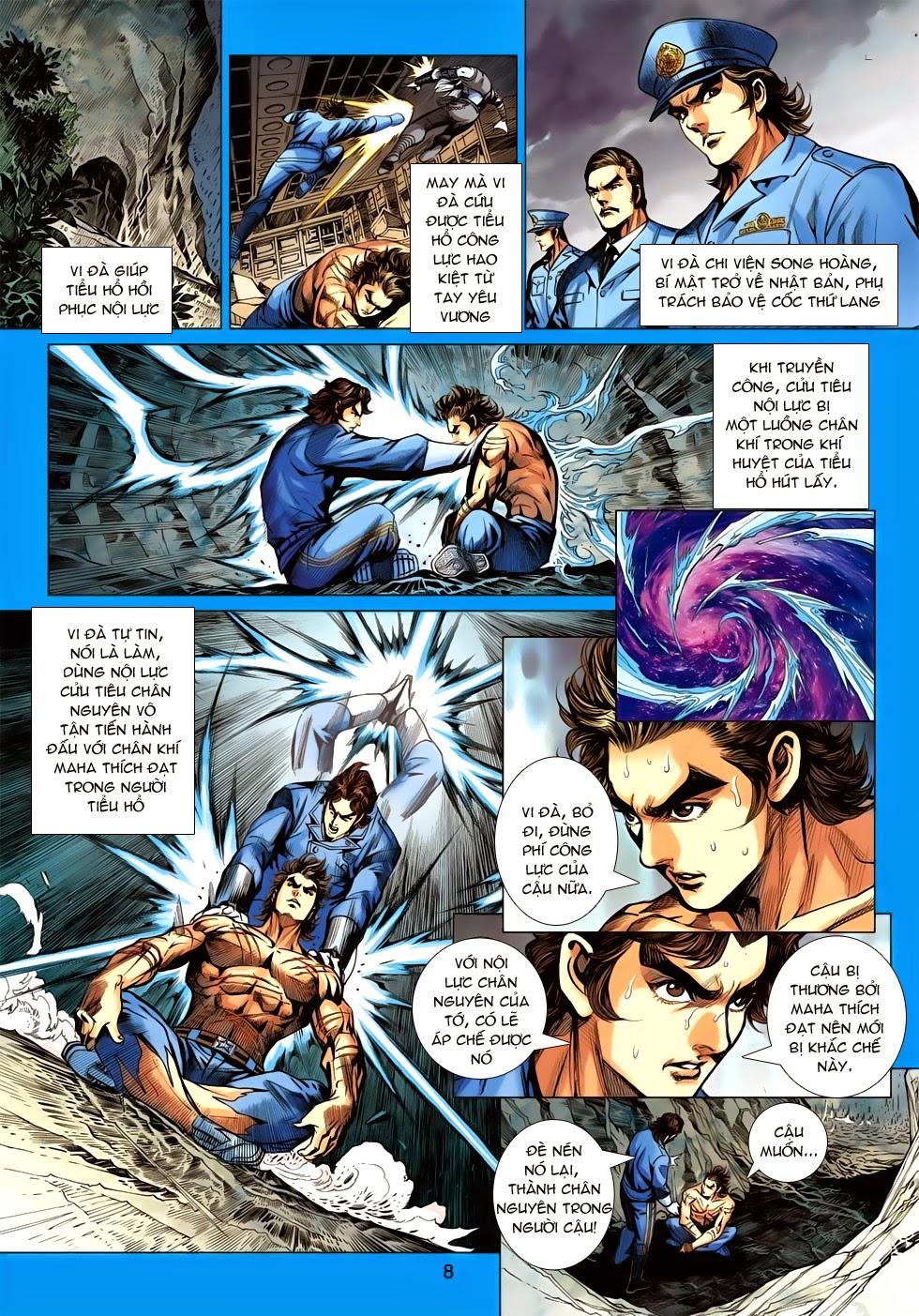 Long Hổ Môn Chapter 644 - 8
