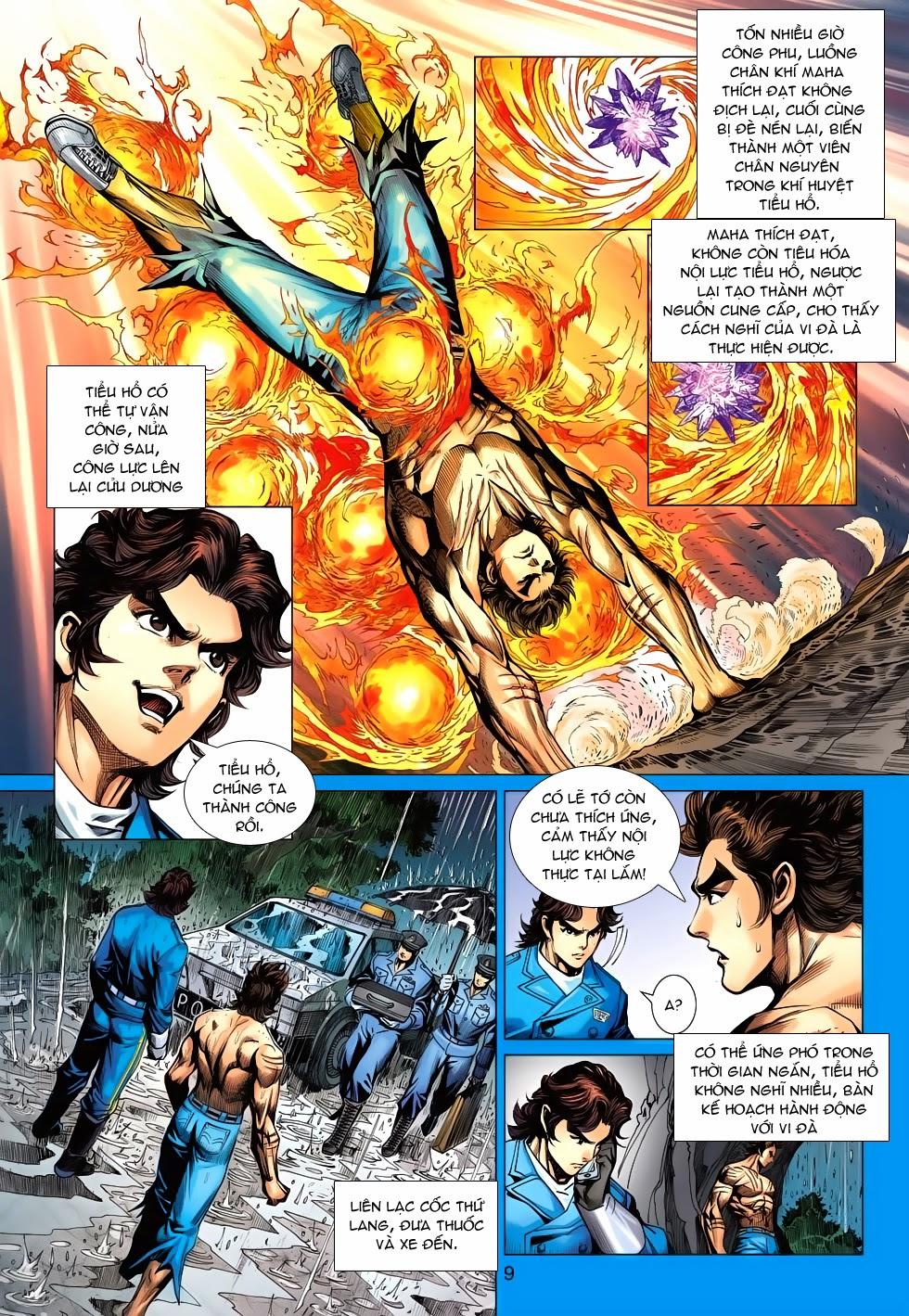 Long Hổ Môn Chapter 644 - 9