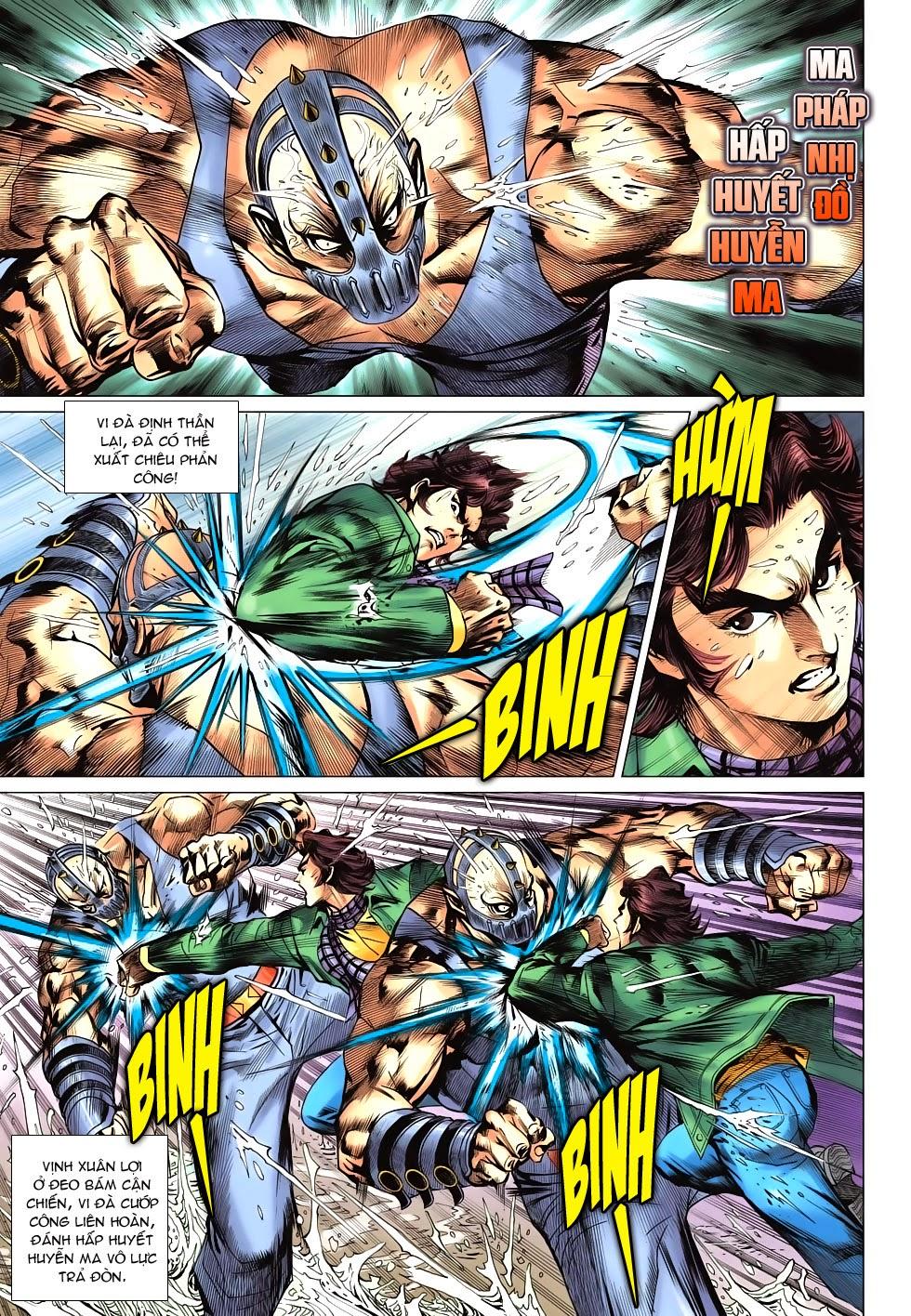 Long Hổ Môn Chapter 645 - 12