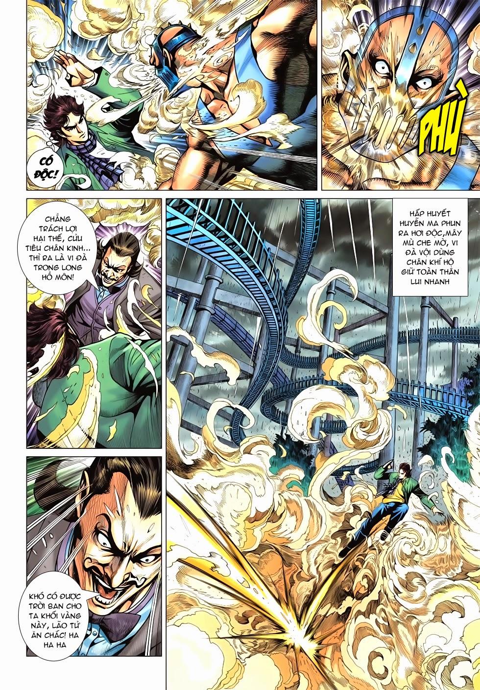 Long Hổ Môn Chapter 645 - 13