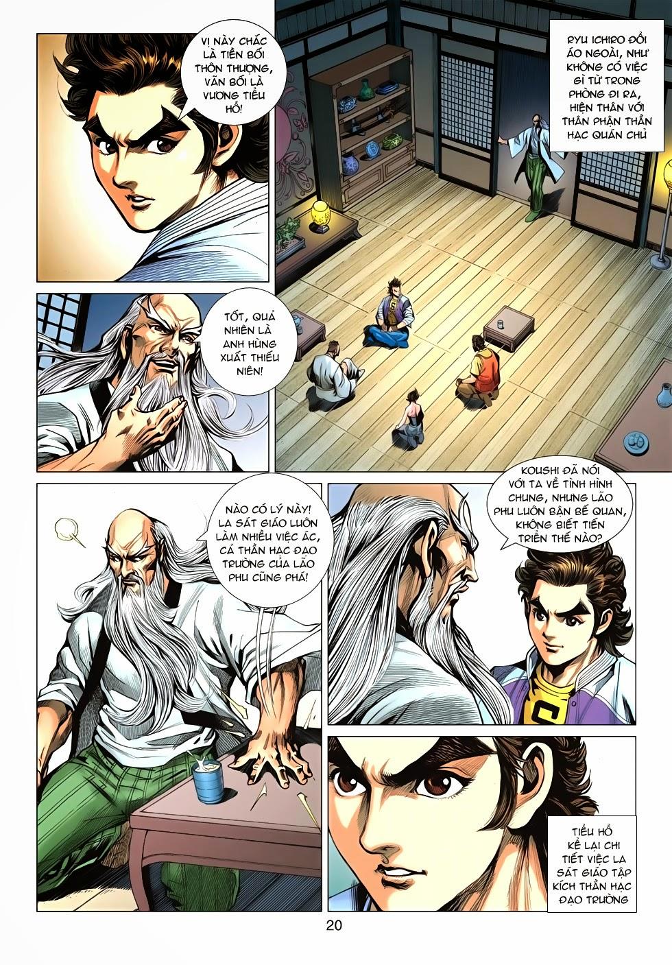 Long Hổ Môn Chapter 645 - 19