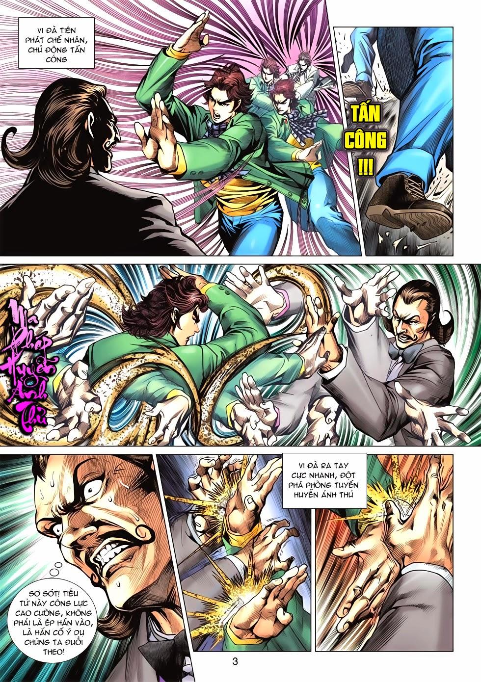 Long Hổ Môn Chapter 645 - 3