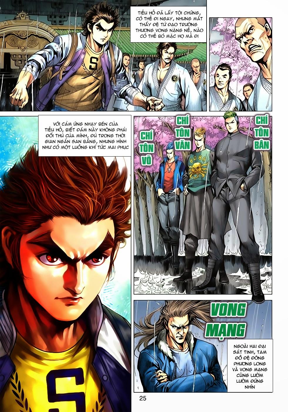 Long Hổ Môn Chapter 645 - 24