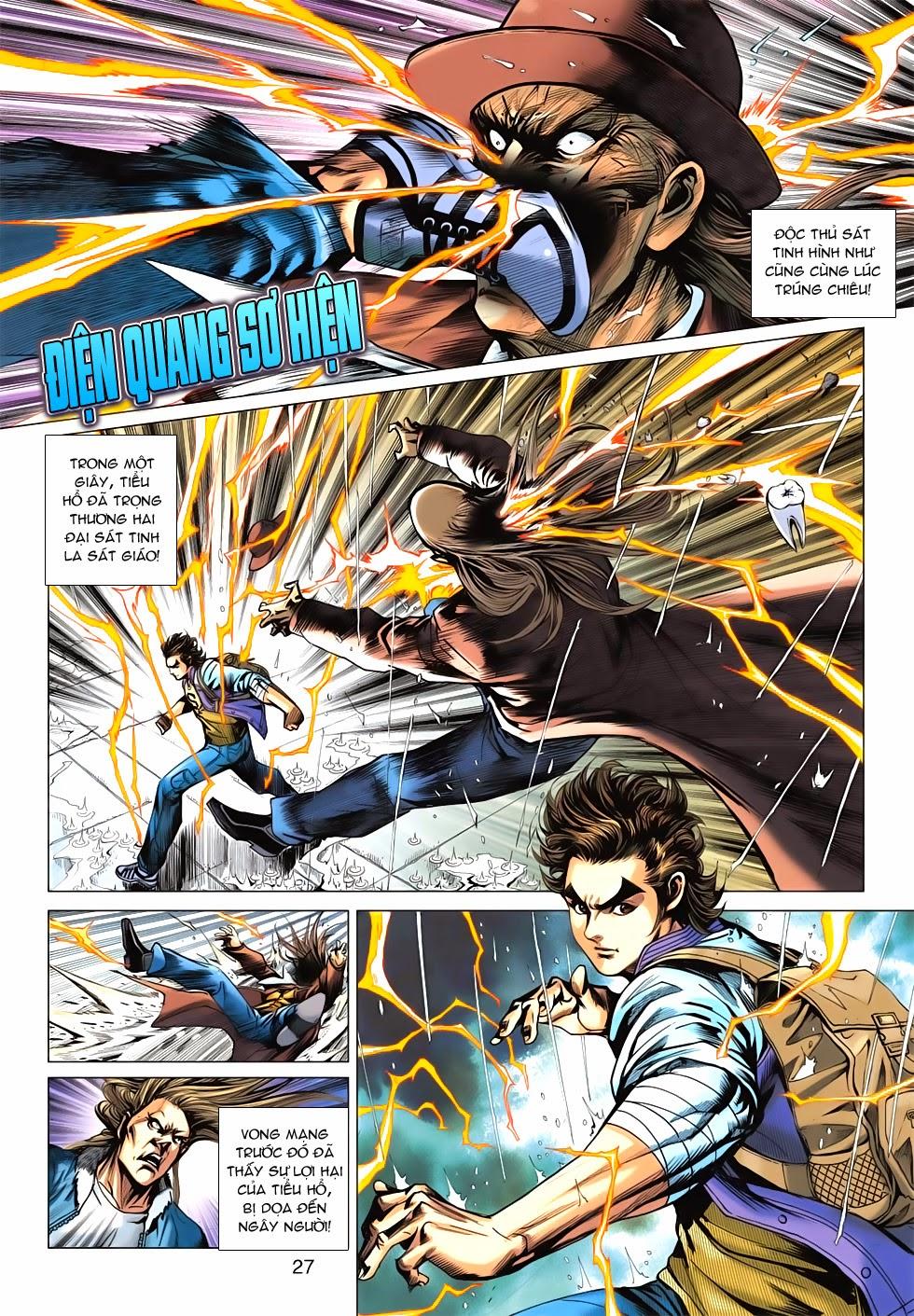 Long Hổ Môn Chapter 645 - 26
