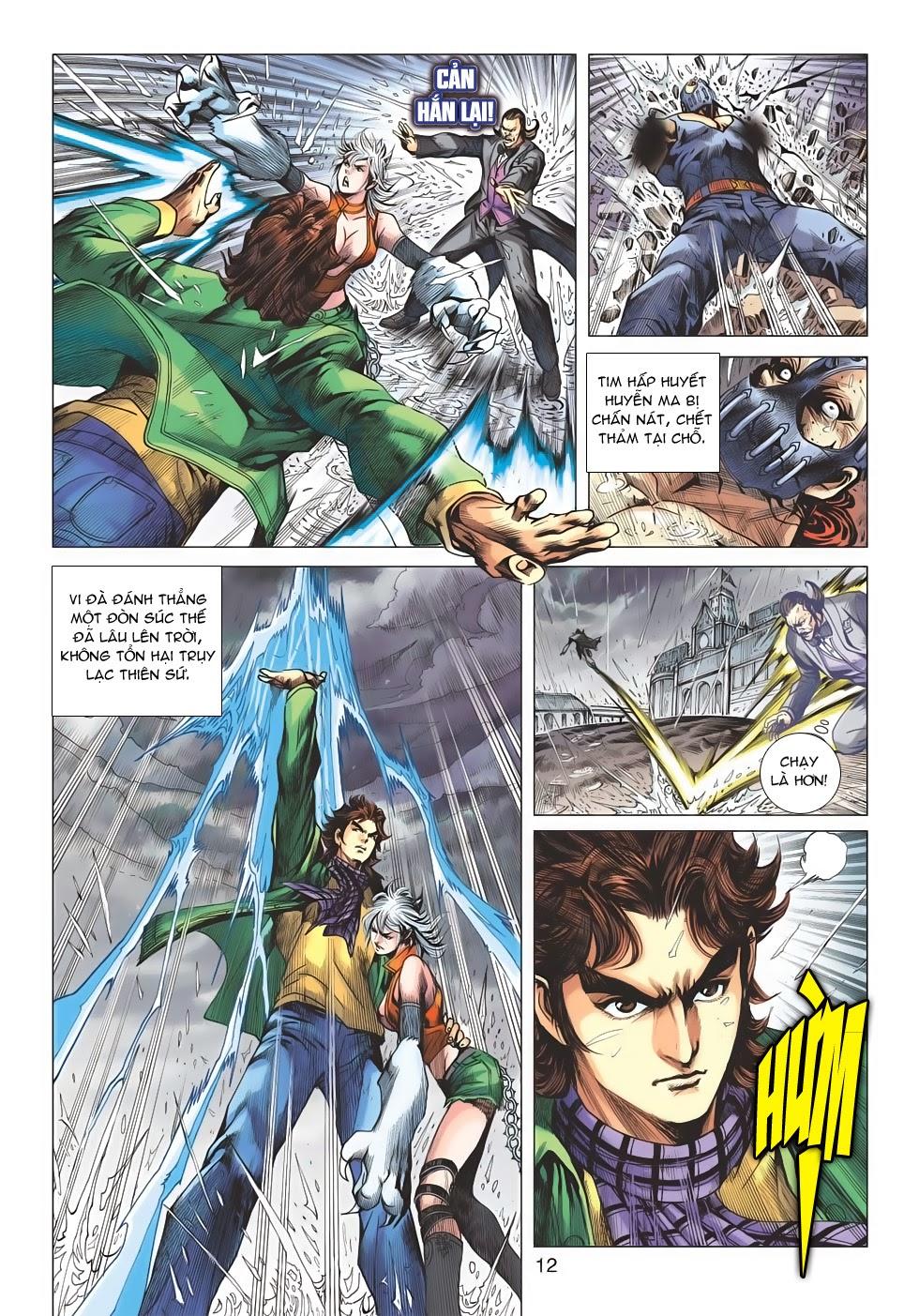 Long Hổ Môn Chapter 646 - 12