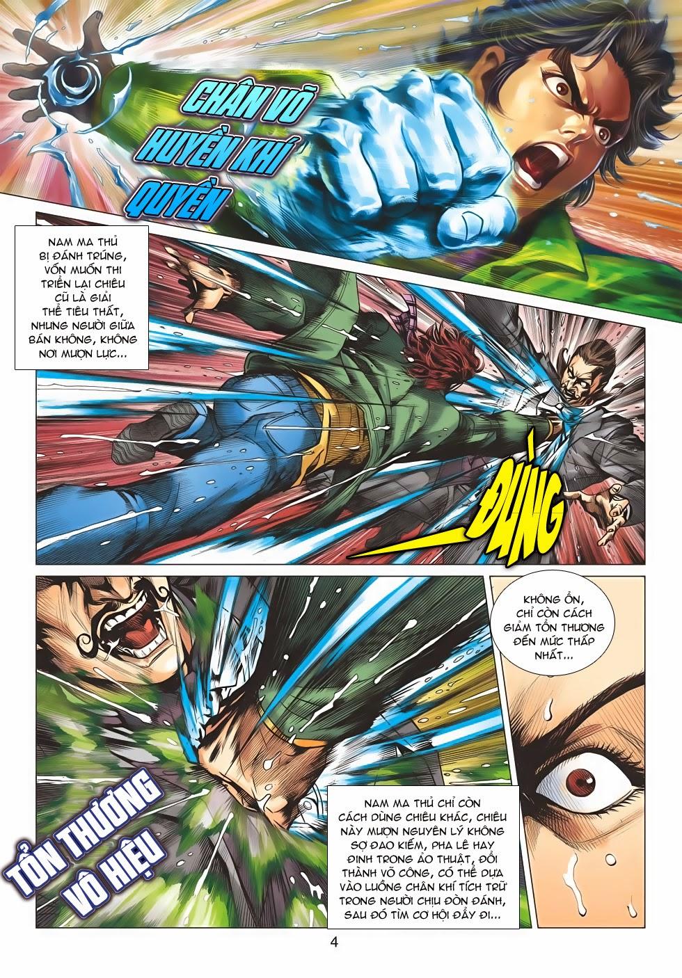 Long Hổ Môn Chapter 646 - 4