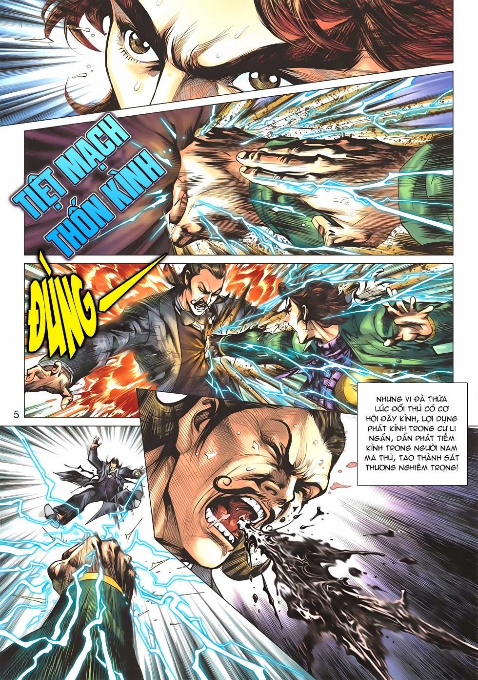 Long Hổ Môn Chapter 646 - 5