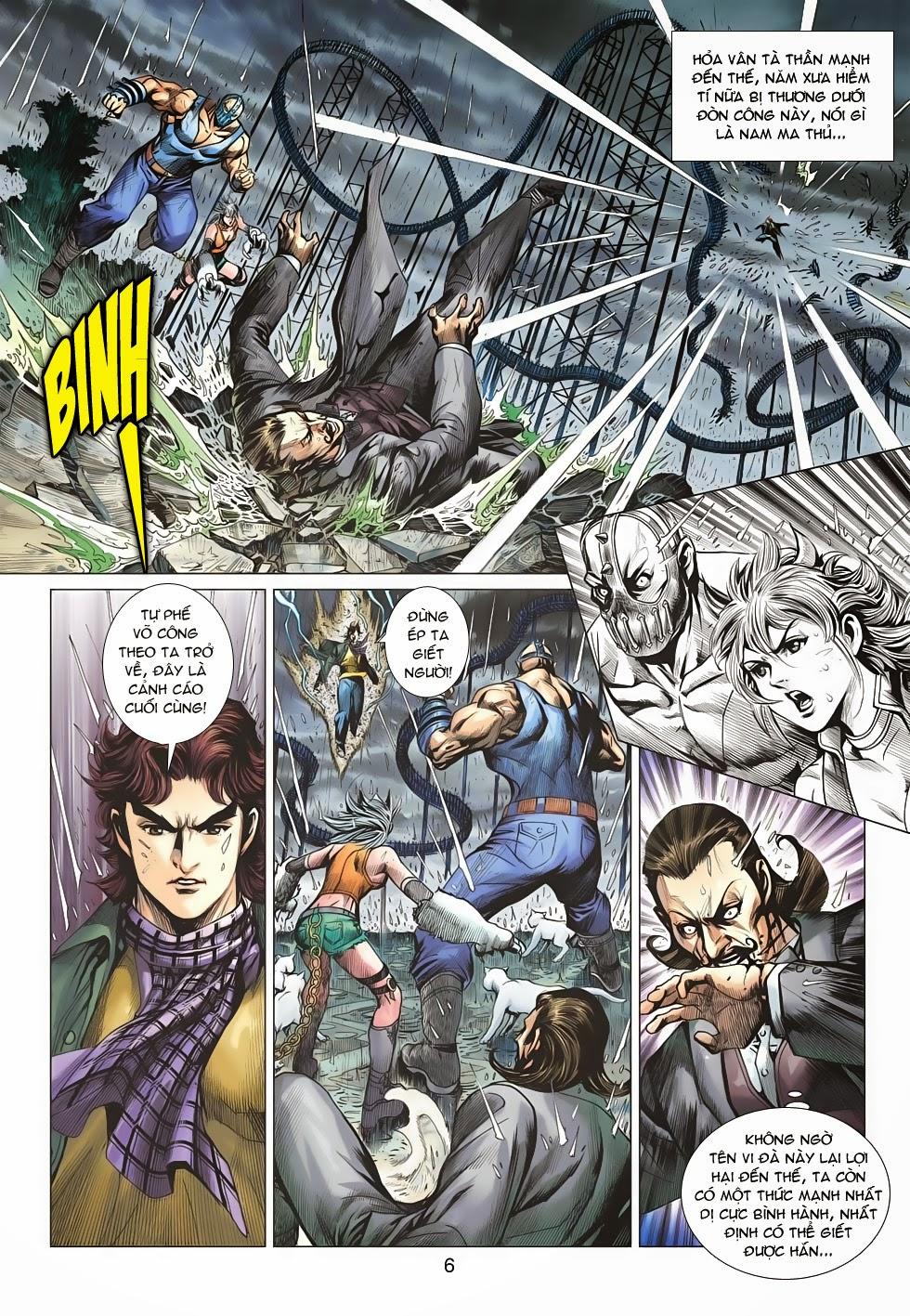 Long Hổ Môn Chapter 646 - 6