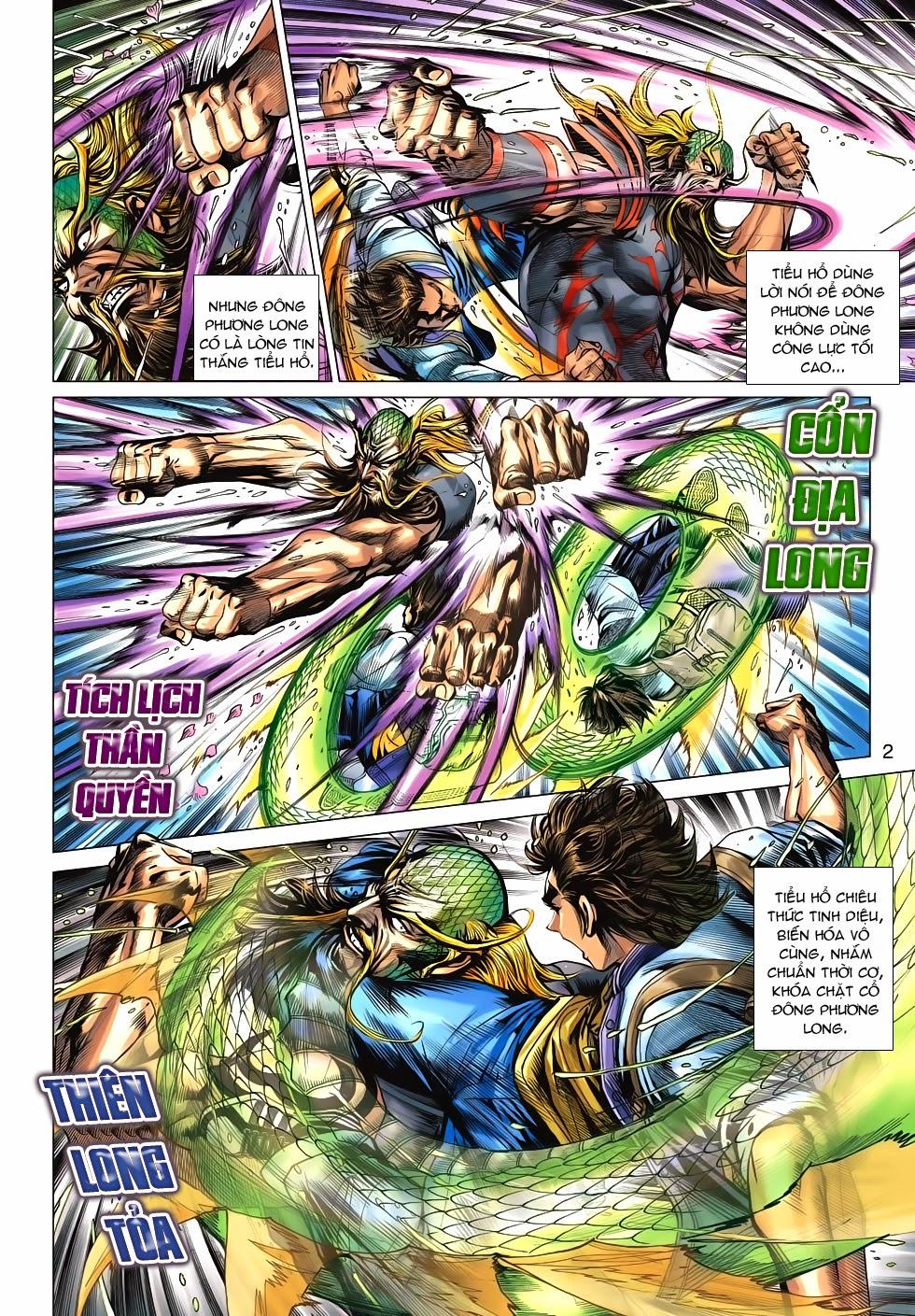 Long Hổ Môn Chapter 647 - 2