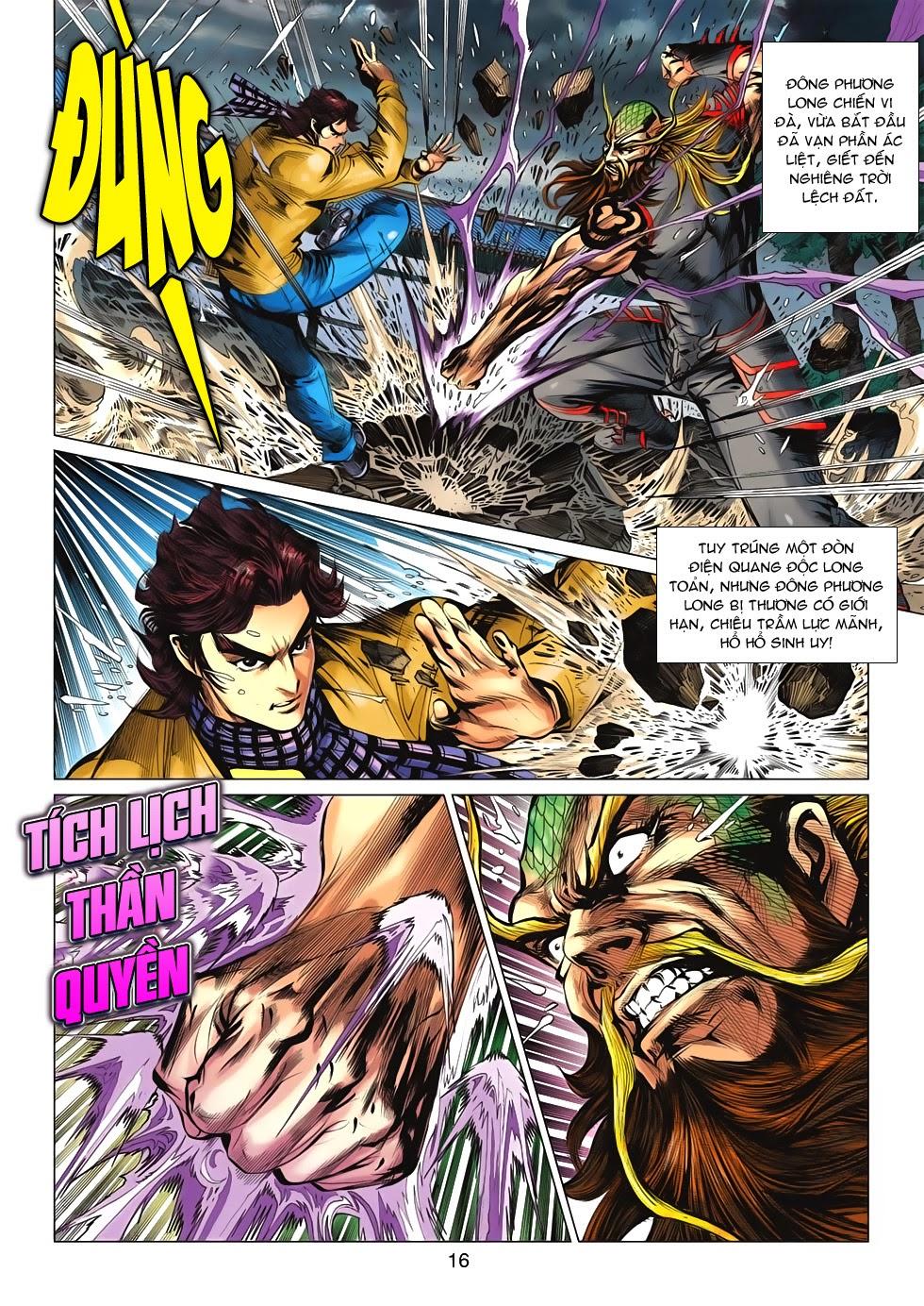 Long Hổ Môn Chapter 647 - 15