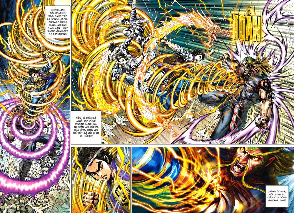 Long Hổ Môn Chapter 647 - 8