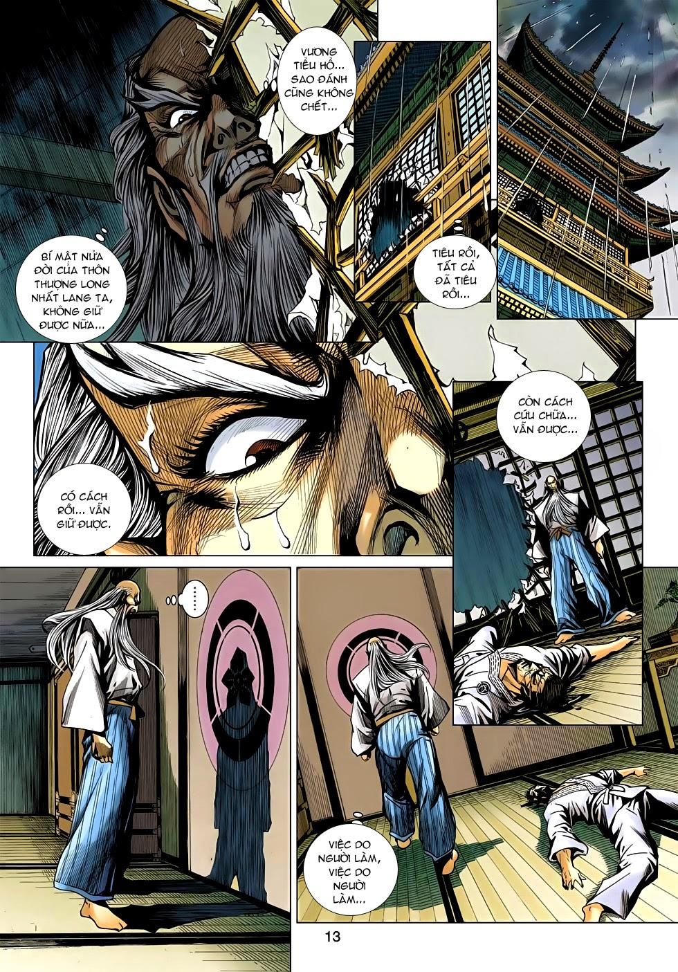 Long Hổ Môn Chapter 648 - 13