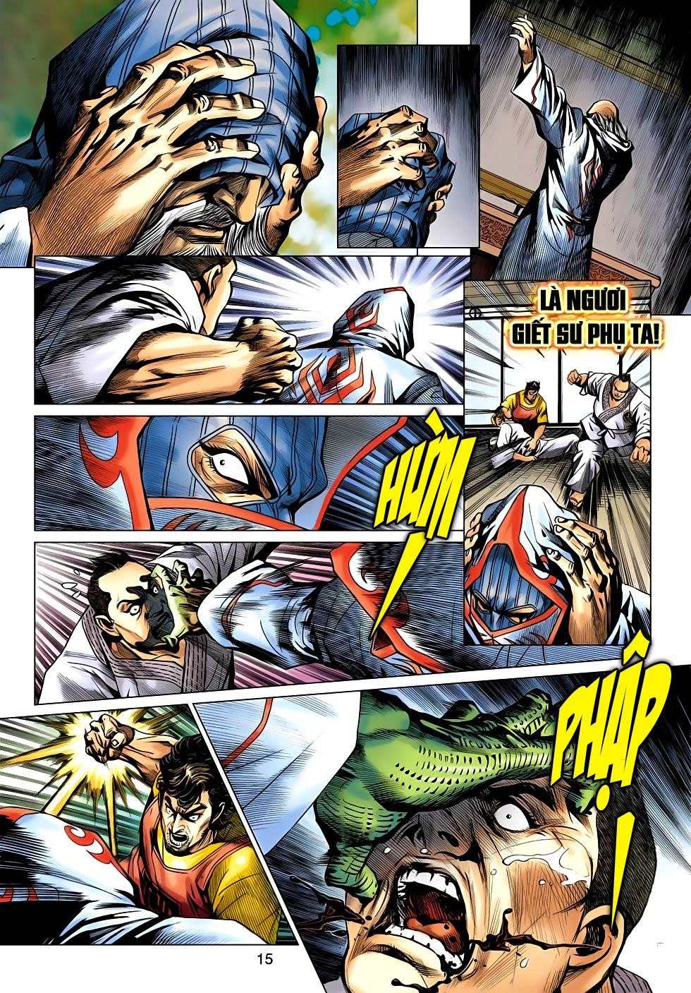 Long Hổ Môn Chapter 648 - 15