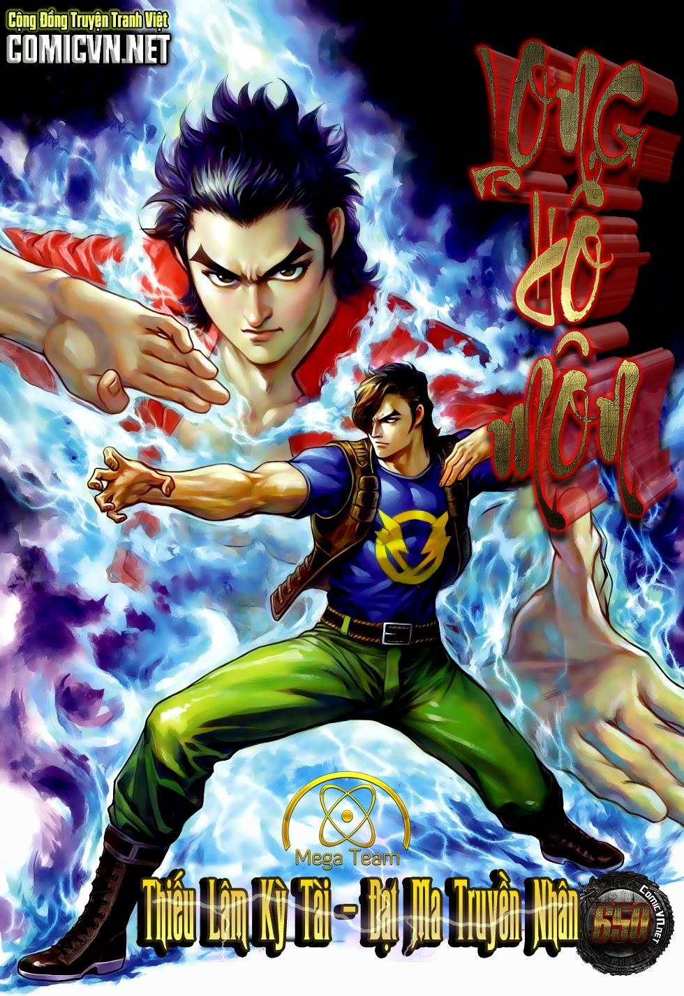 Long Hổ Môn Chapter 650 - 1