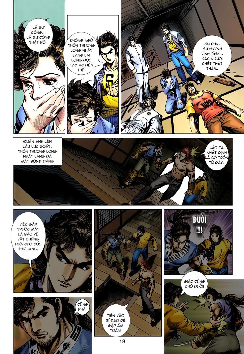 Long Hổ Môn Chapter 650 - 18