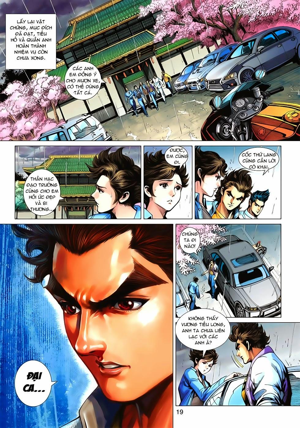 Long Hổ Môn Chapter 650 - 19