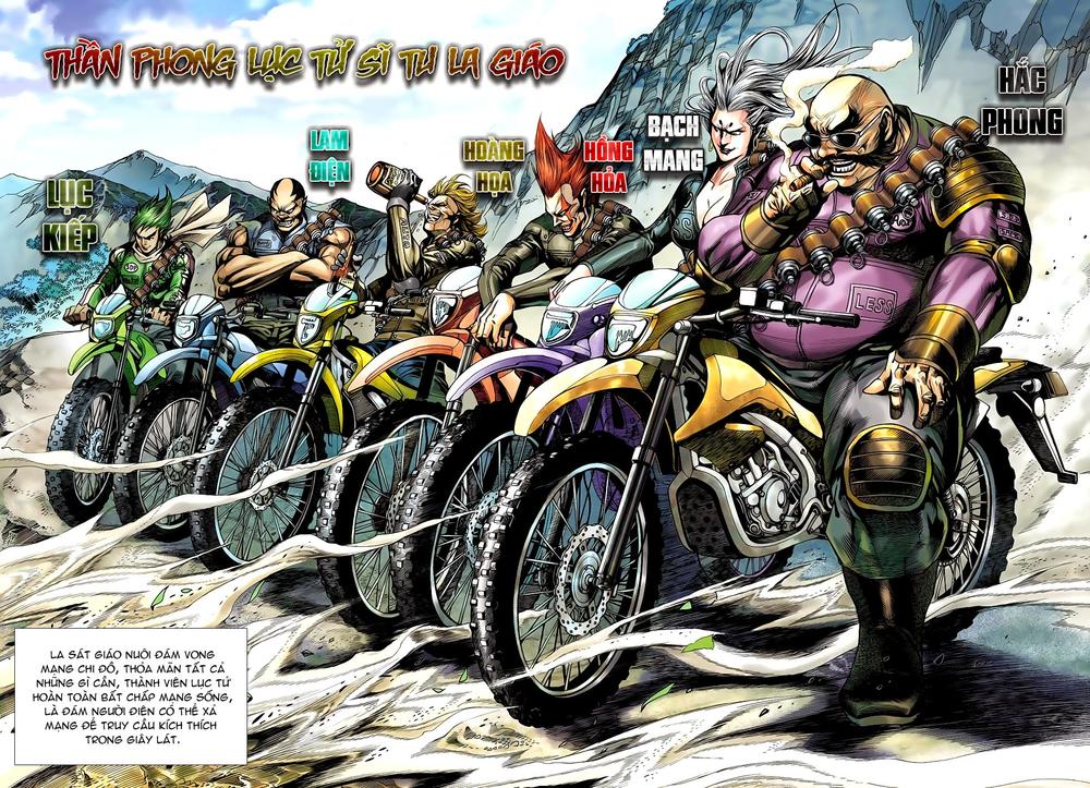 Long Hổ Môn Chapter 650 - 22
