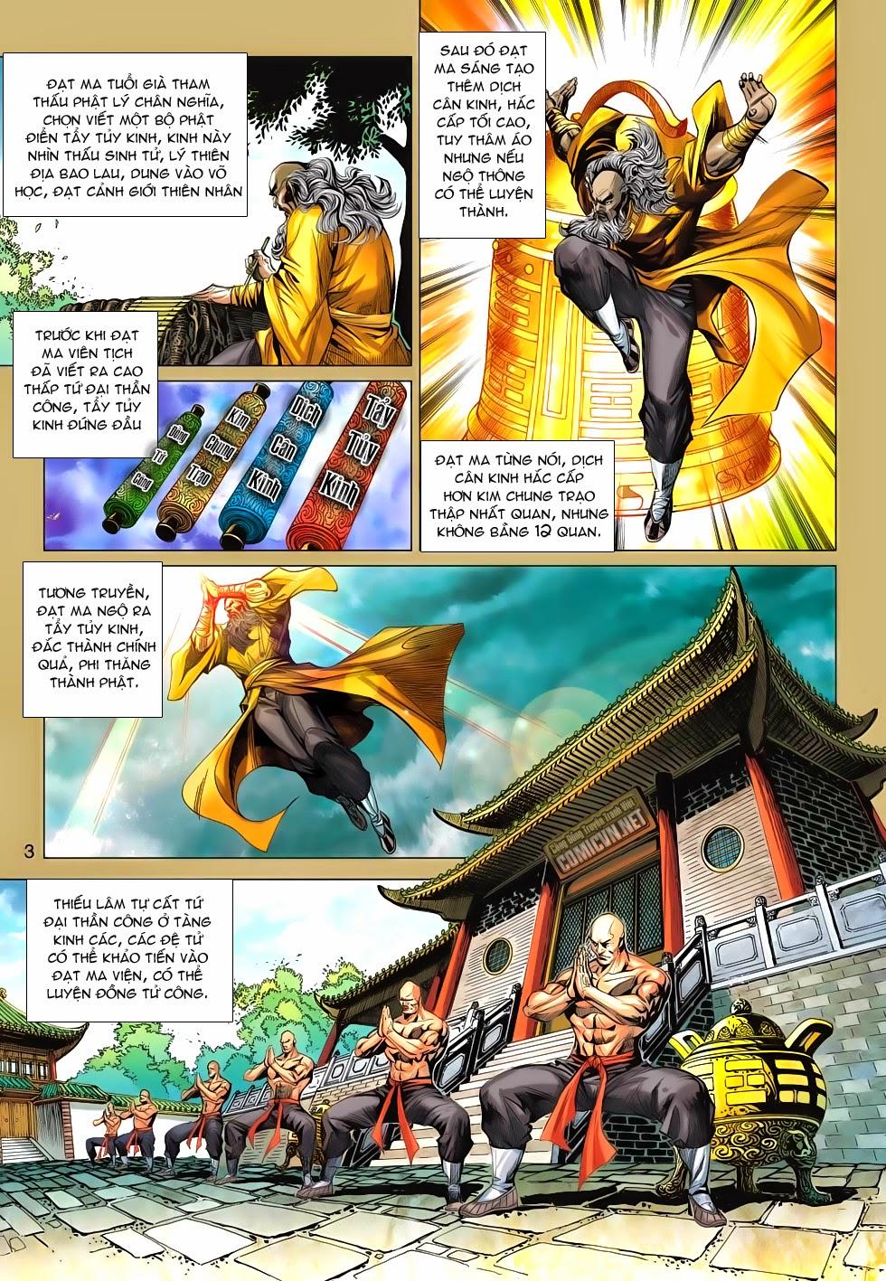 Long Hổ Môn Chapter 651 - 3