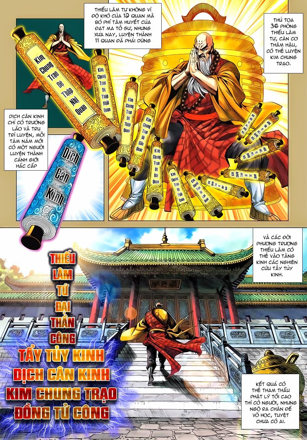 Long Hổ Môn Chapter 651 - 4