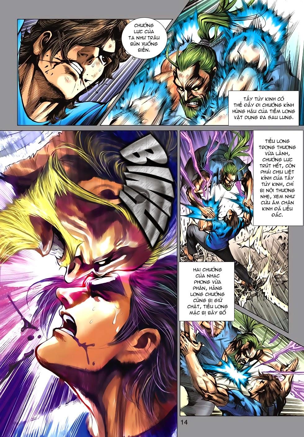 Long Hổ Môn Chapter 652 - 14