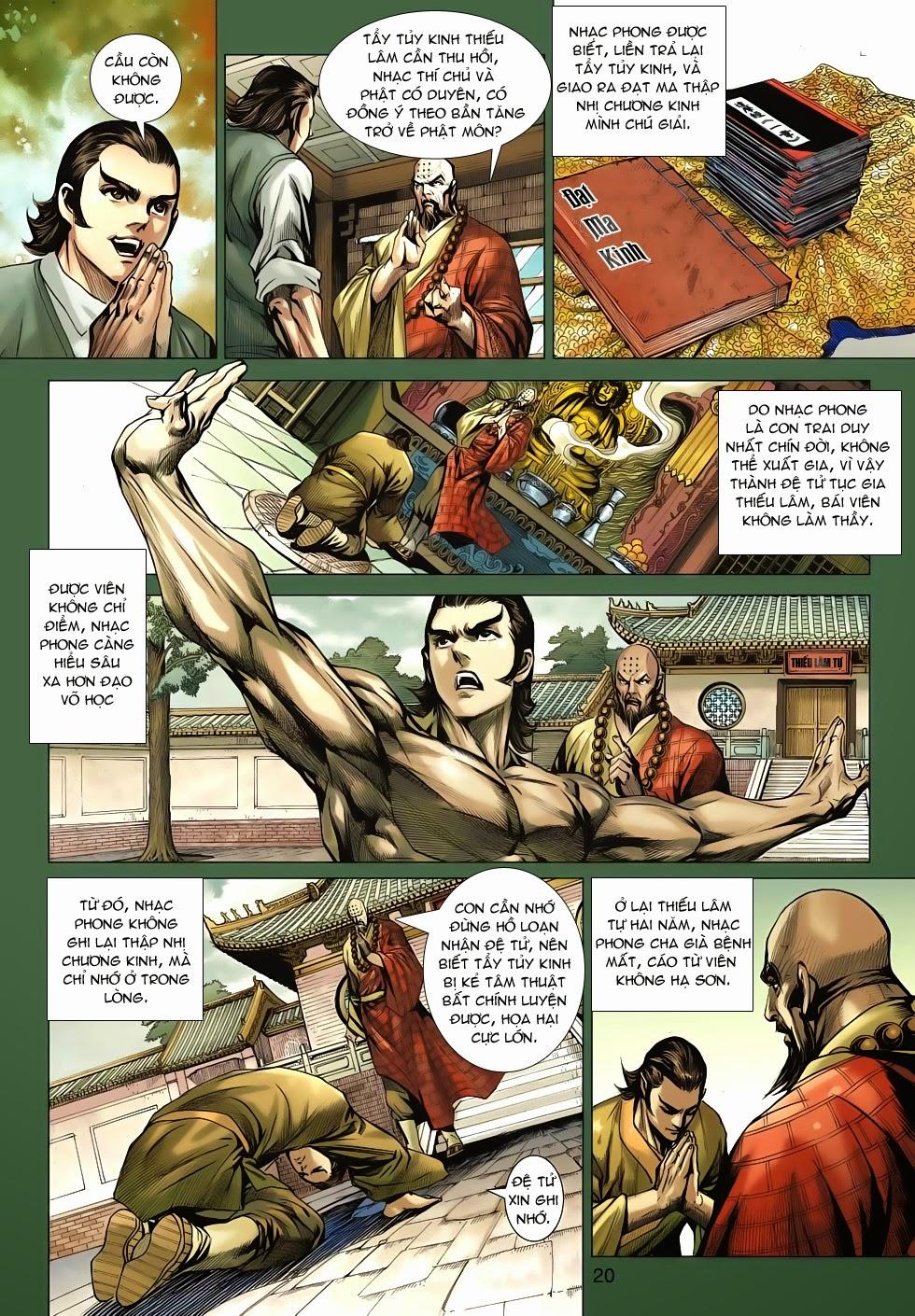 Long Hổ Môn Chapter 652 - 20