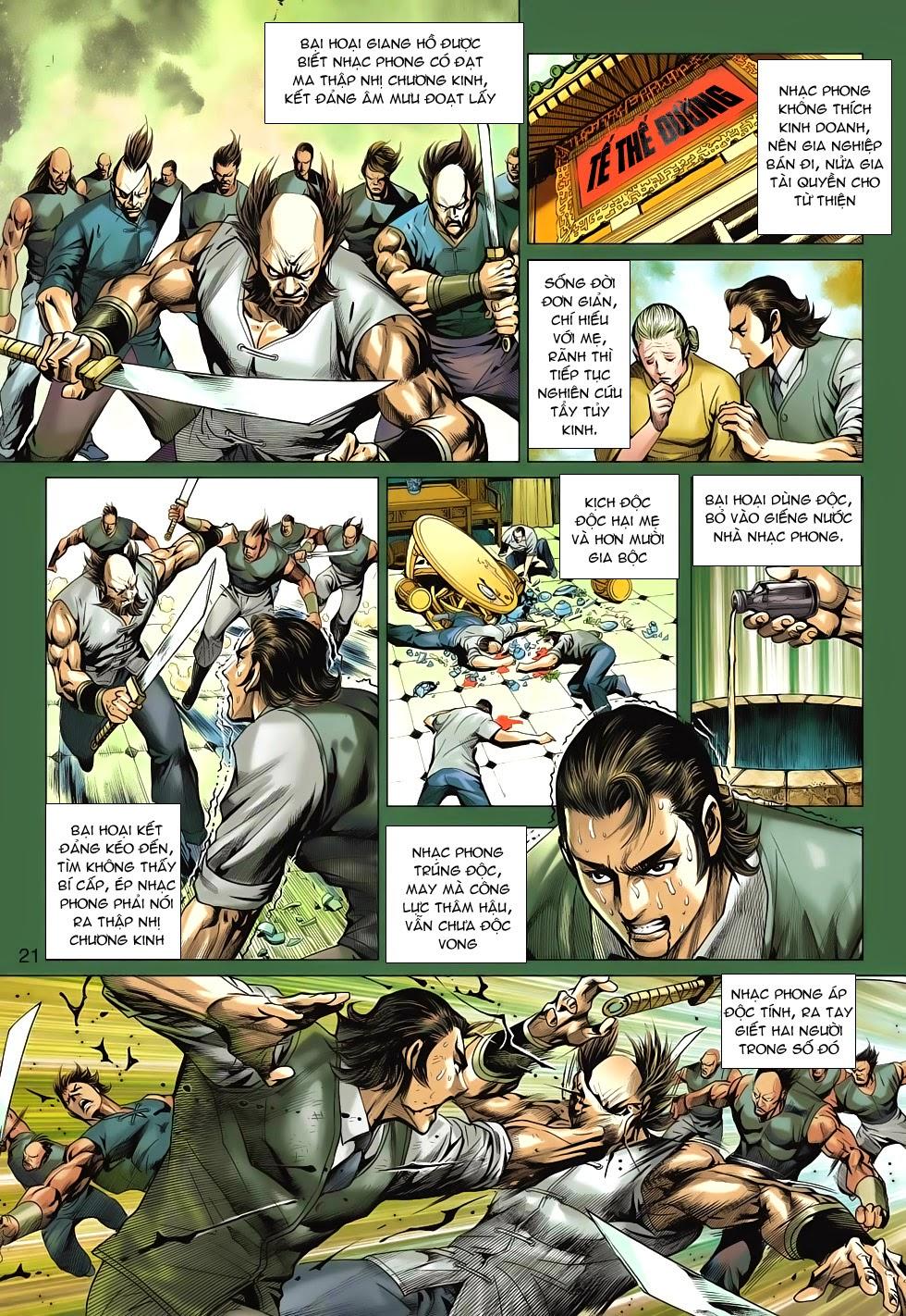 Long Hổ Môn Chapter 652 - 21