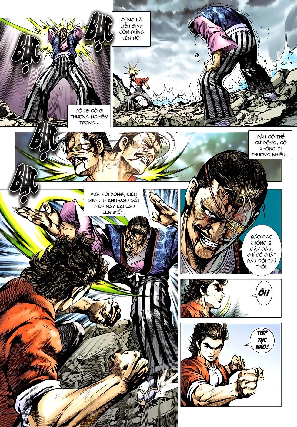 Long Hổ Môn Chapter 655 - 25