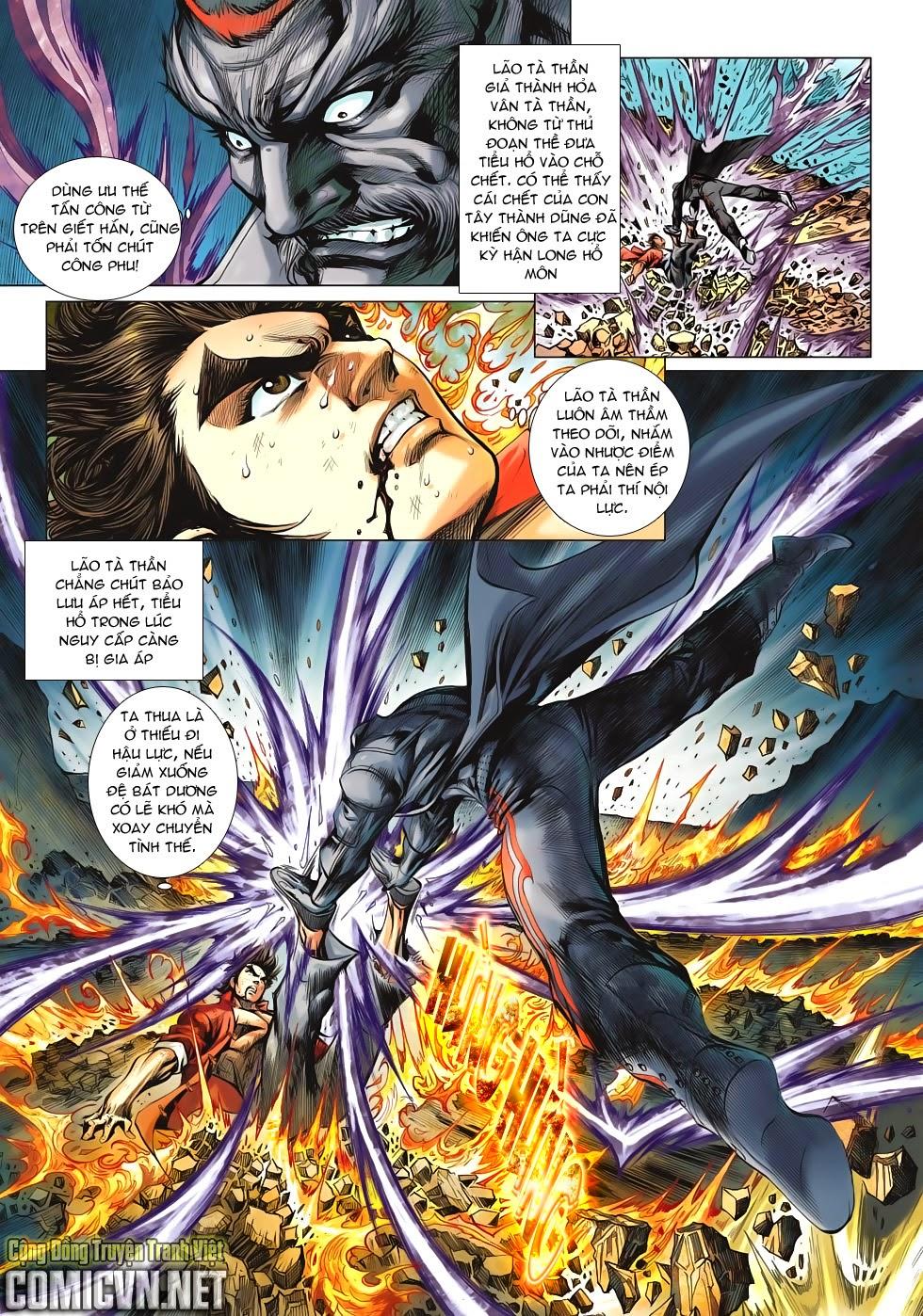 Long Hổ Môn Chapter 658 - 2