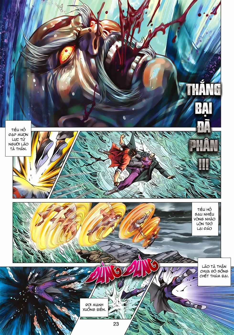 Long Hổ Môn Chapter 658 - 23