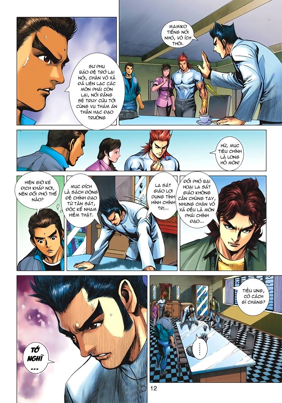 Long Hổ Môn Chapter 659 - 12