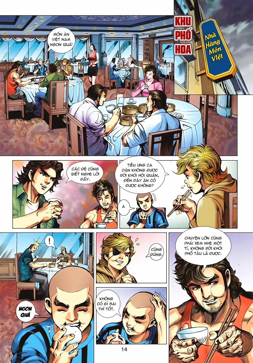Long Hổ Môn Chapter 659 - 14