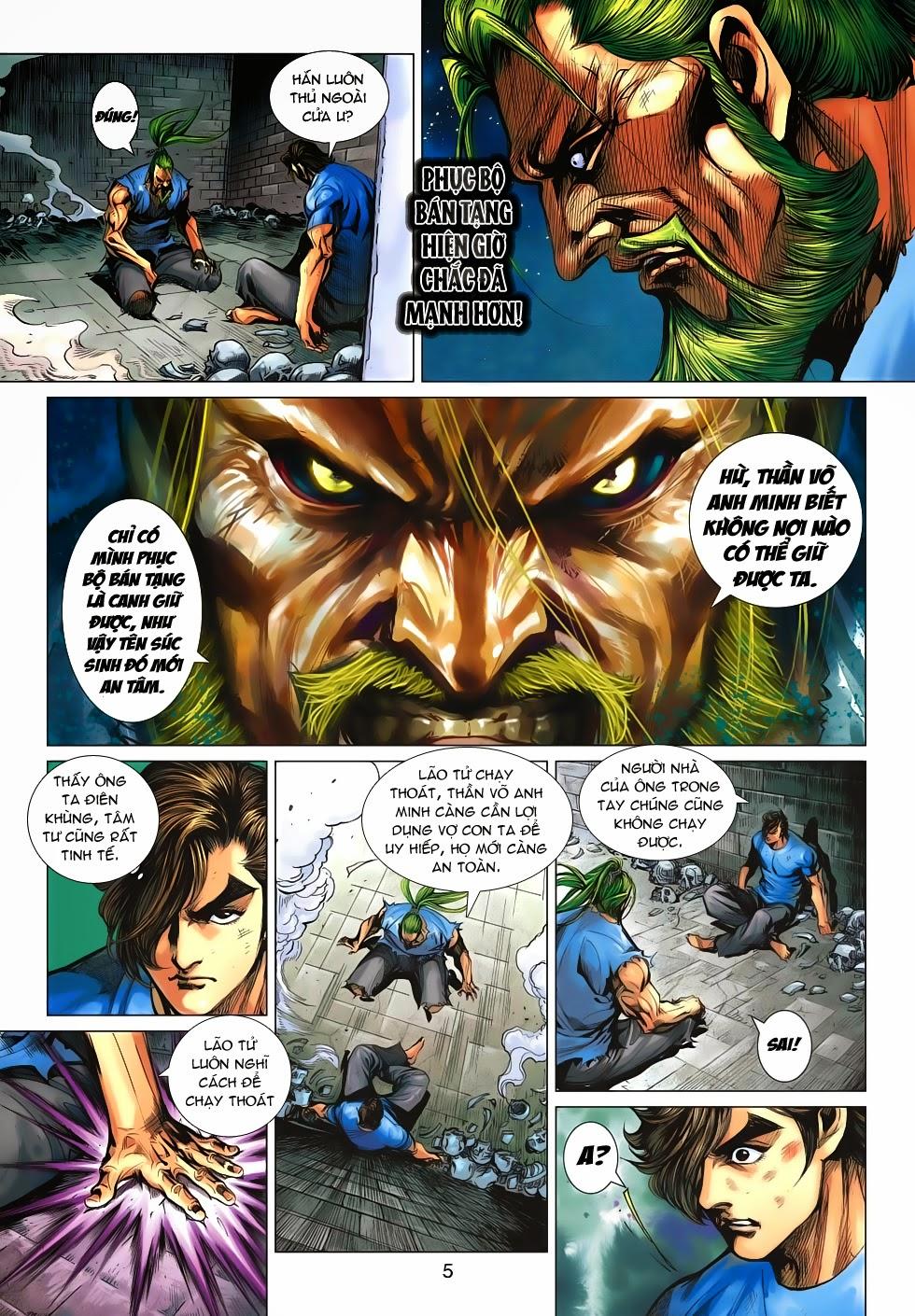 Long Hổ Môn Chapter 659 - 5