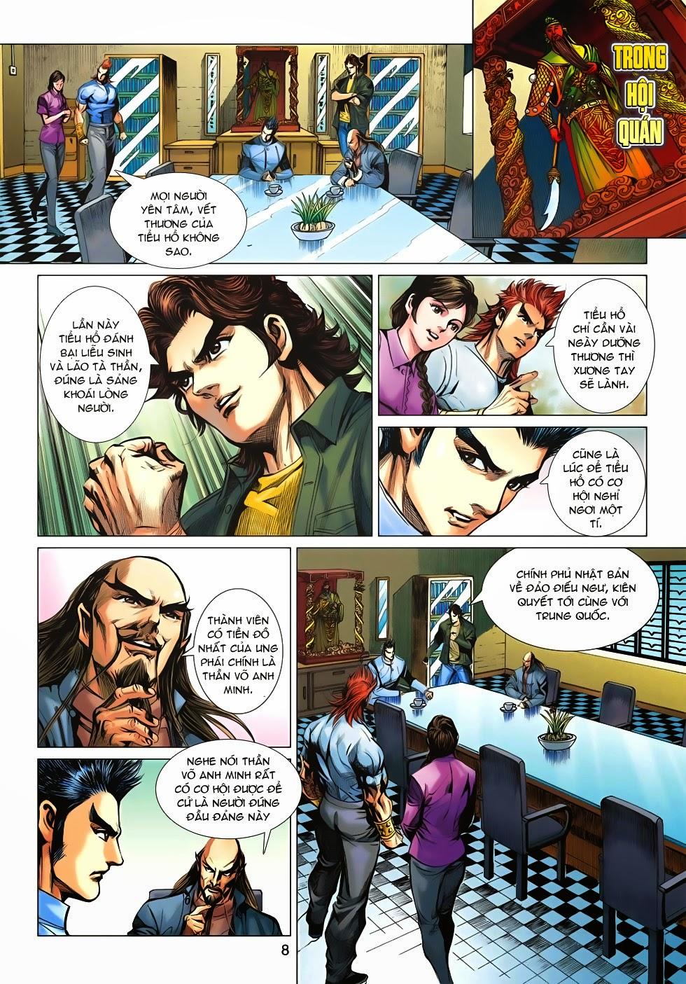 Long Hổ Môn Chapter 659 - 8